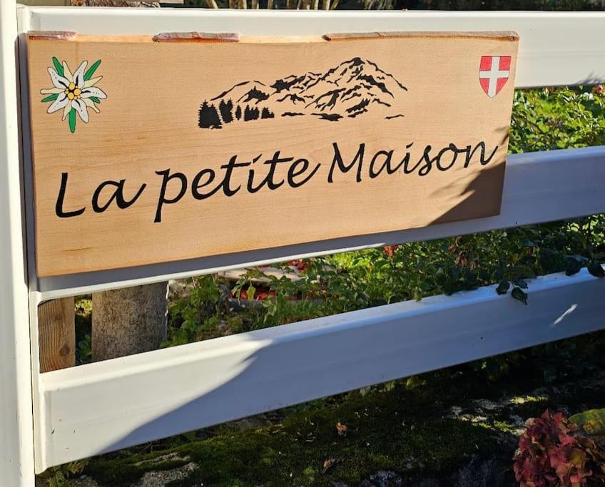 La Petite Maison Bonvillard 外观 照片